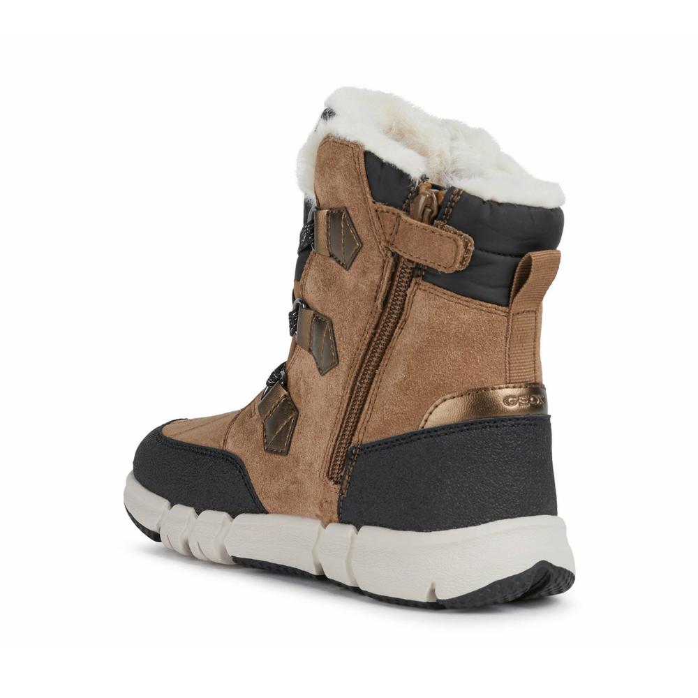 Cipő Geox Flexyper ABX Girl J16APA022FUC6175 - barna
