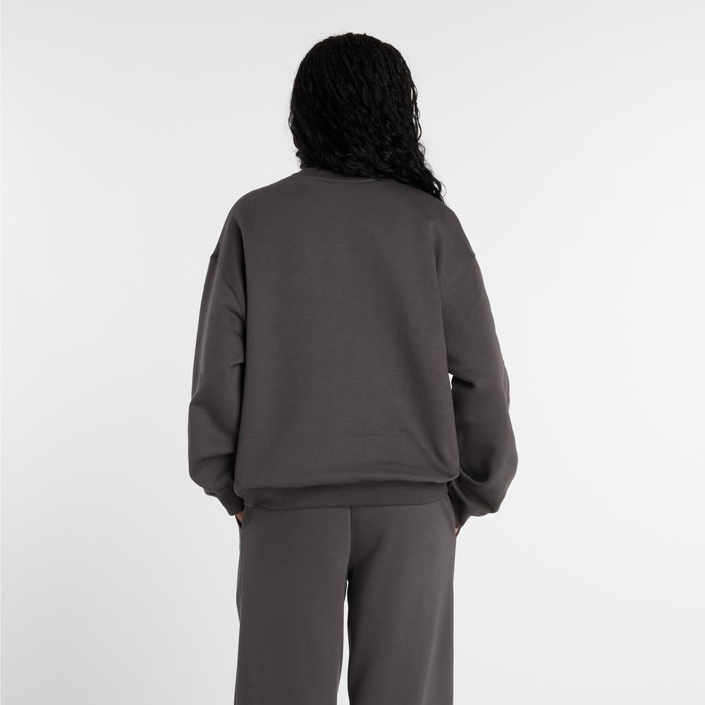 Női felső New Balance WT61A3XYABR - szürke