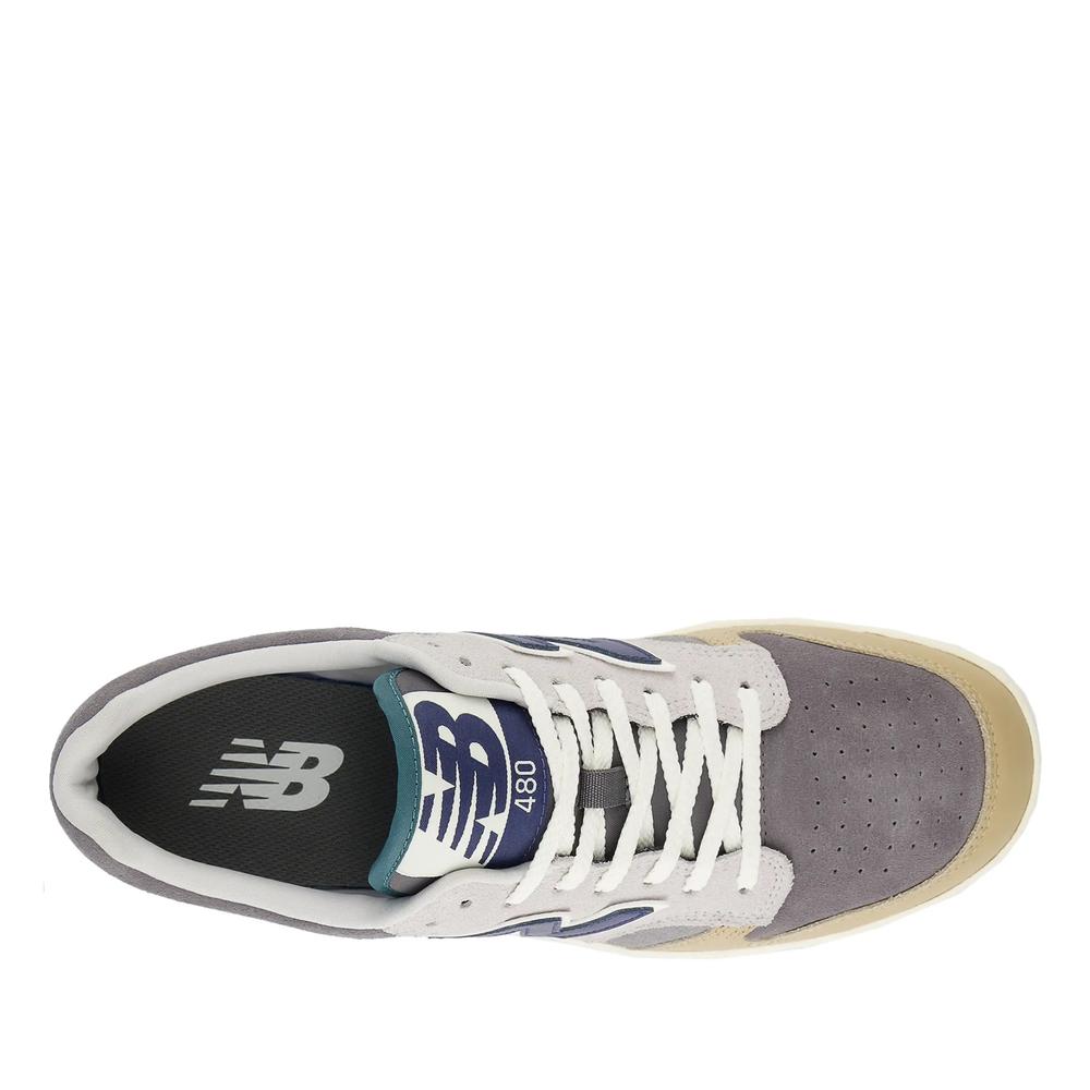 Cipő New Balance BB480LGB - szürke