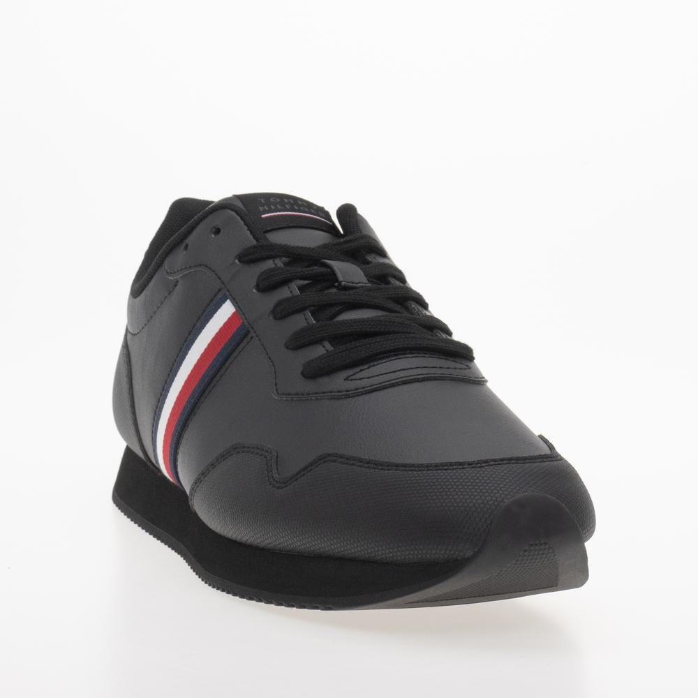 Cipő Tommy Hilfiger Core Lo Runner FM0FM04834-0GQ - fekete