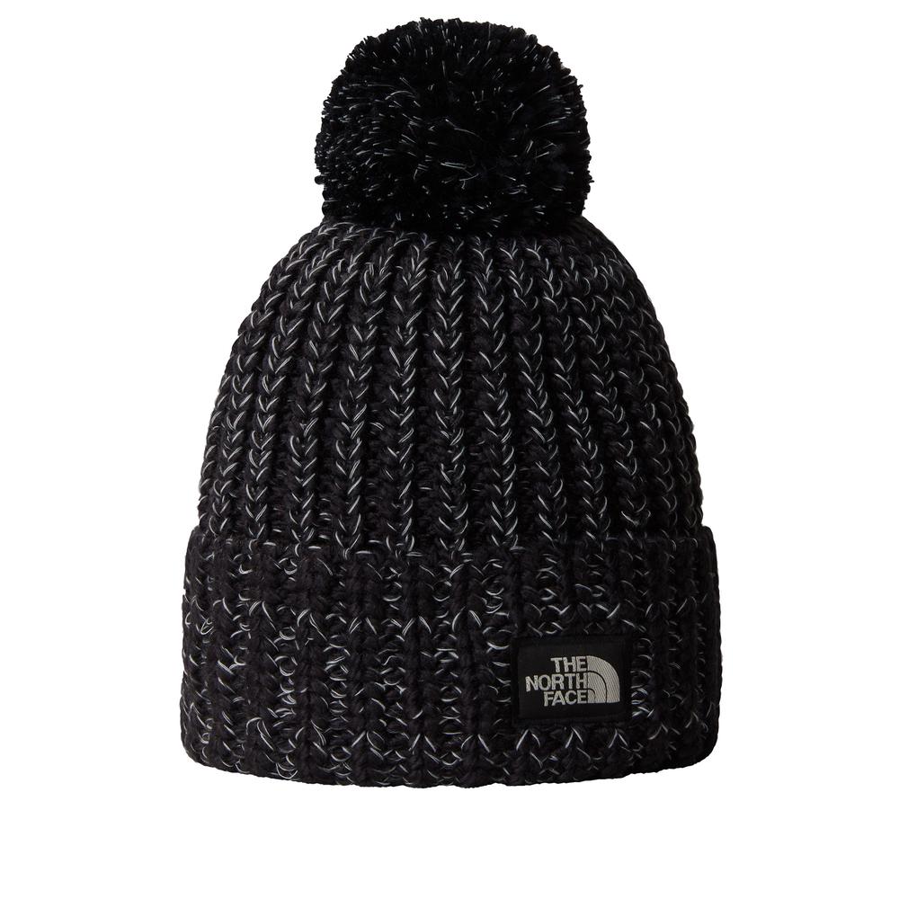 Sapka unisex The North Face Cozy Chunky Cabin 0A887WVOR1 - fekete