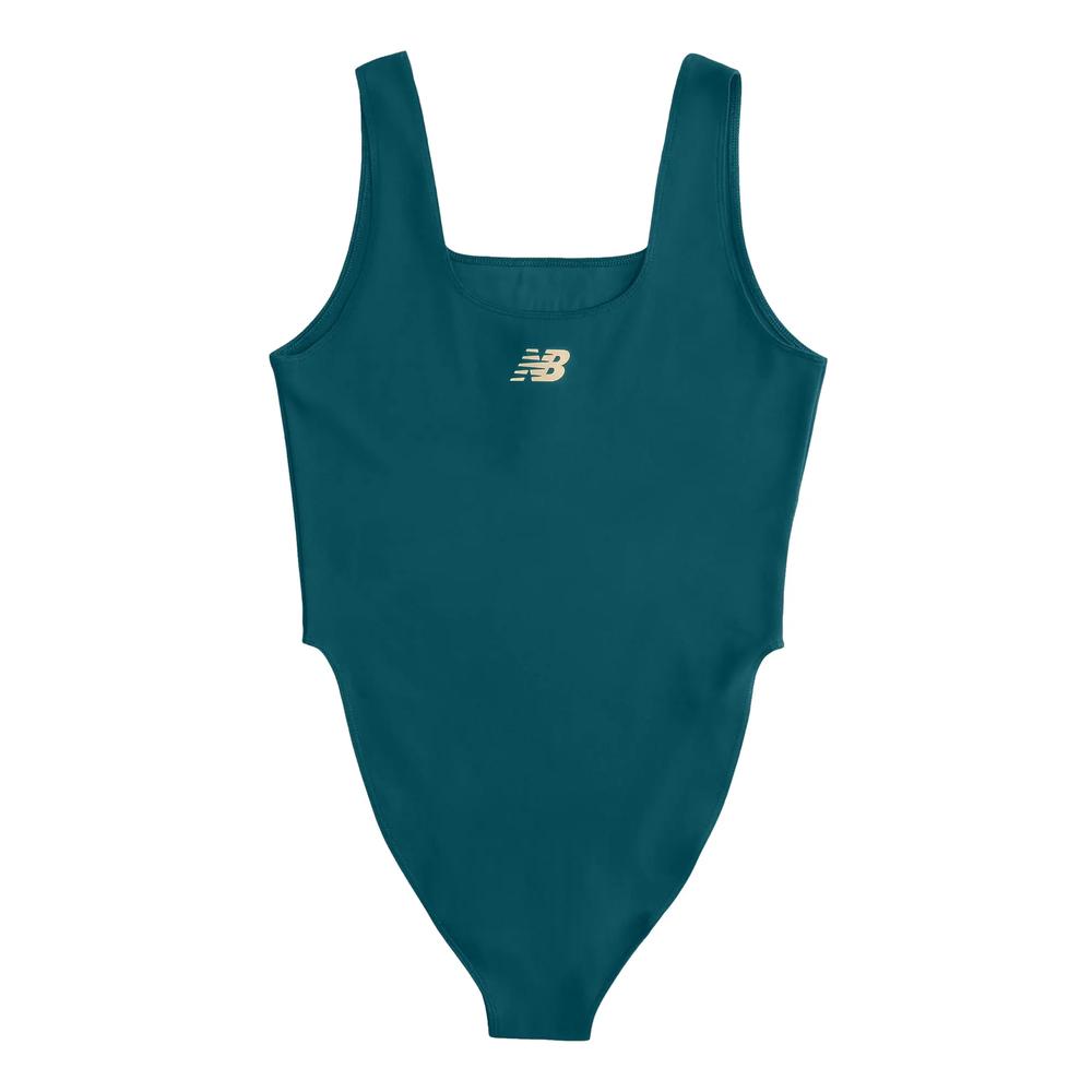 Női body New Balance WS61T61OAAV – zöld