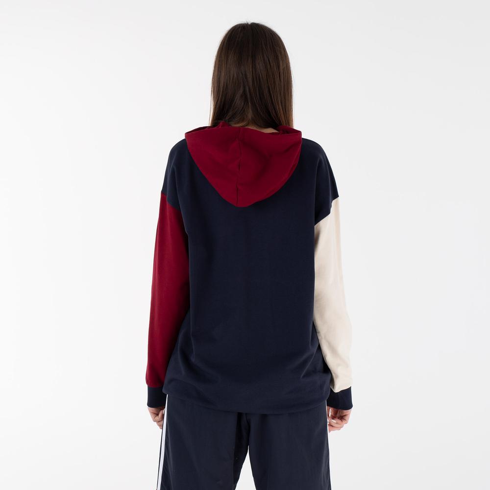 Pulóver adidas Essentials Colorblock HN5447 - többszínű