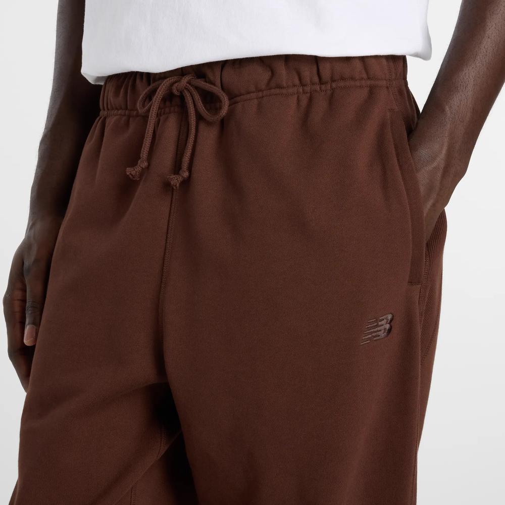 Férfi nadrág New Balance MP41508ABJ - barna