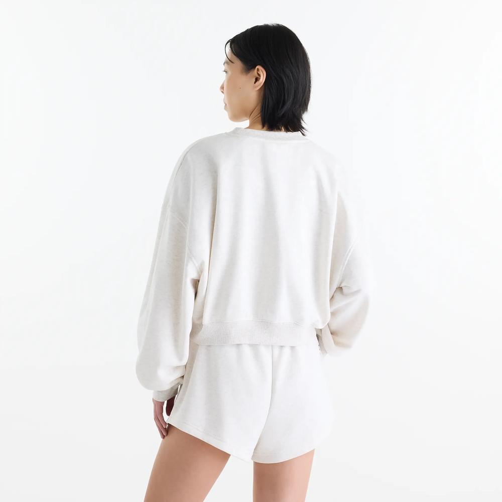 Női felső New Balance WT62X7T4LIT - fehér