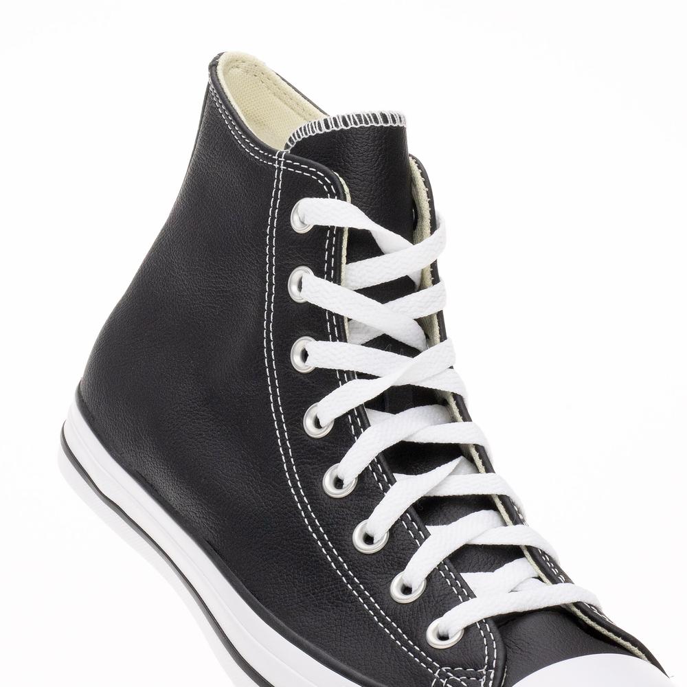 Cipő Converse Chuck Taylor All Star Leather 132170C - fekete