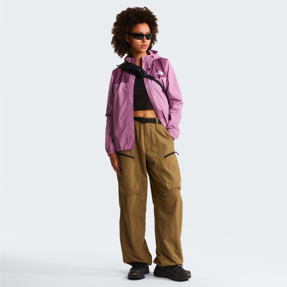 Dzseki női The North Face Antora Rain Jacket 0A8BKDK221 - lila