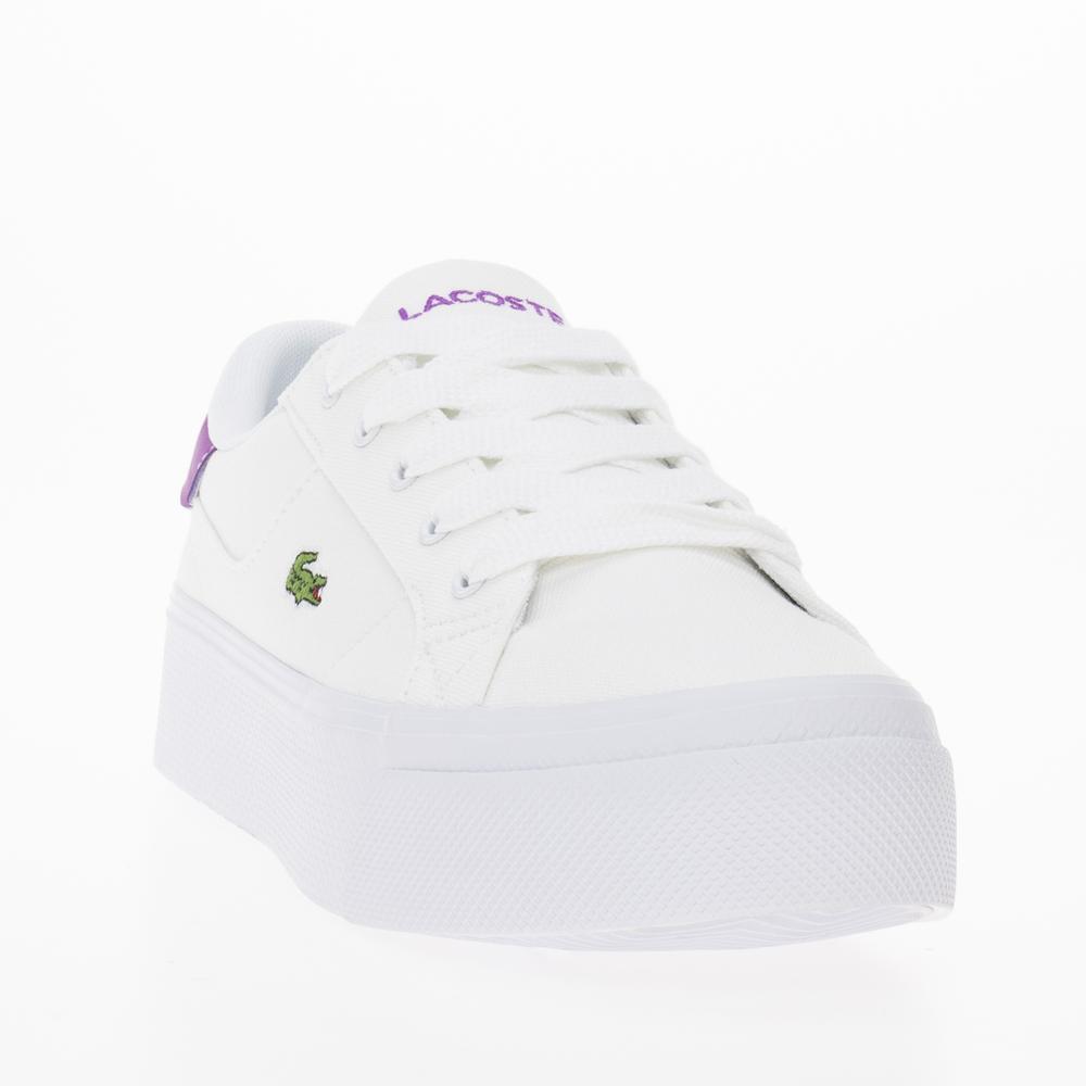 Cipő Lacoste Ziane Platform Textile 745CFA0012-Z54 - fehér