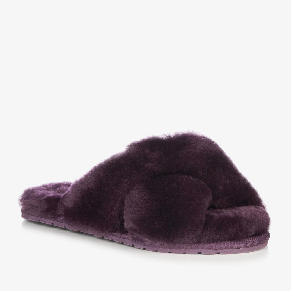 Flip Flop Emu Australia Mayberry W11573PLUM - lila