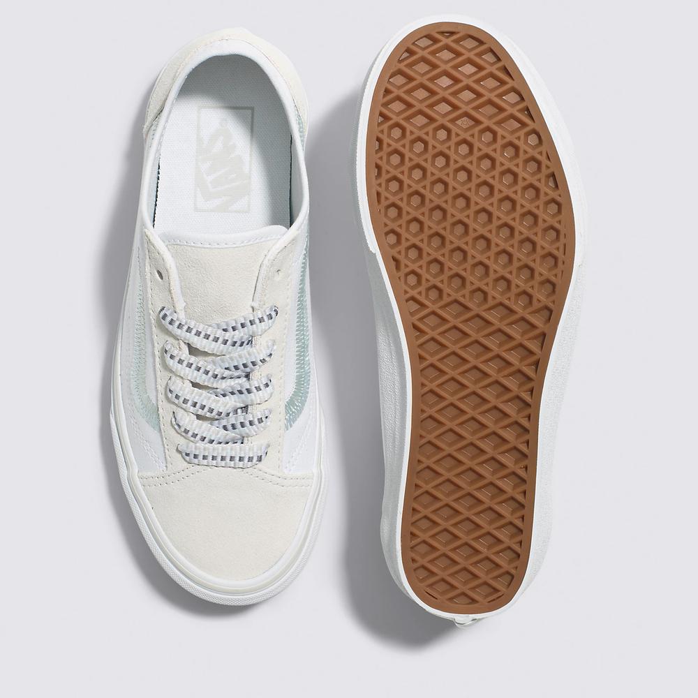 Cipő Vans Old Skool Tapered Embroidery VN0005UGW001 - fehér