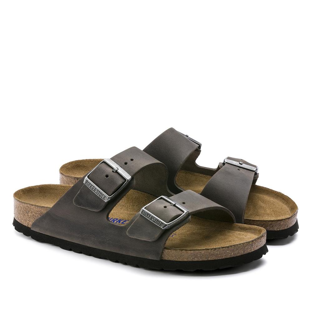 Flip Flop unisex Birkenstock Arizona SFB 552801 - szürke