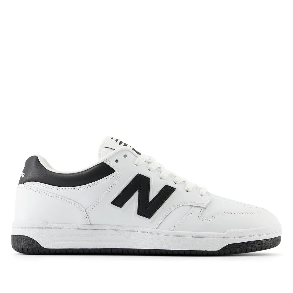Cipő New Balance BB480LBK - fehér