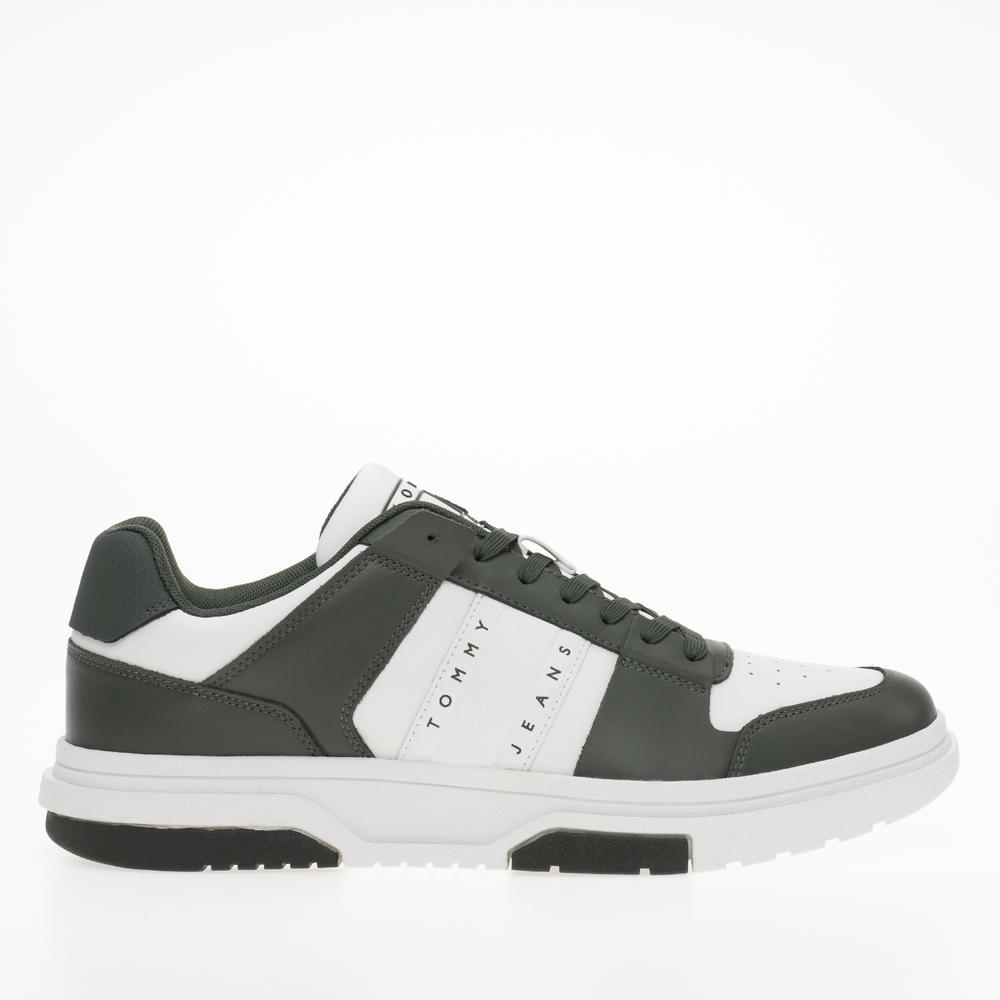 Cipő Tommy Jeans TJM Leather Cupsole 2.0 EM0EM01283-0K4 - fehér
