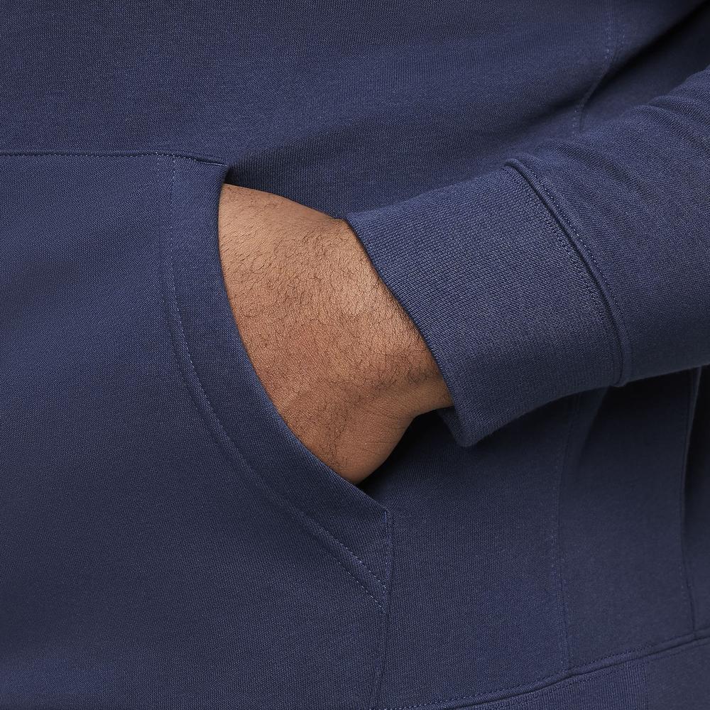 Pulóver Nike NSW Club Fleece BV2645-410 - sötétkék