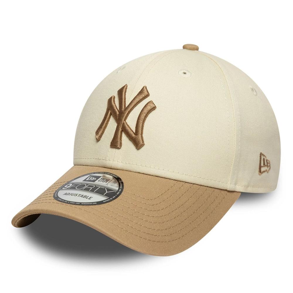 Sapka New Era New York Yankees MLB Colour Block 9FORTY 60771836 - bézs