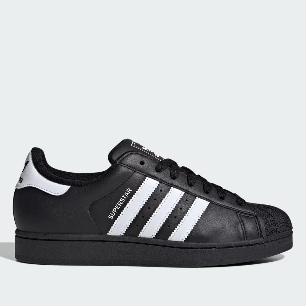 Unisex cipő adidas Originals Superstar II JI0079 - fekete
