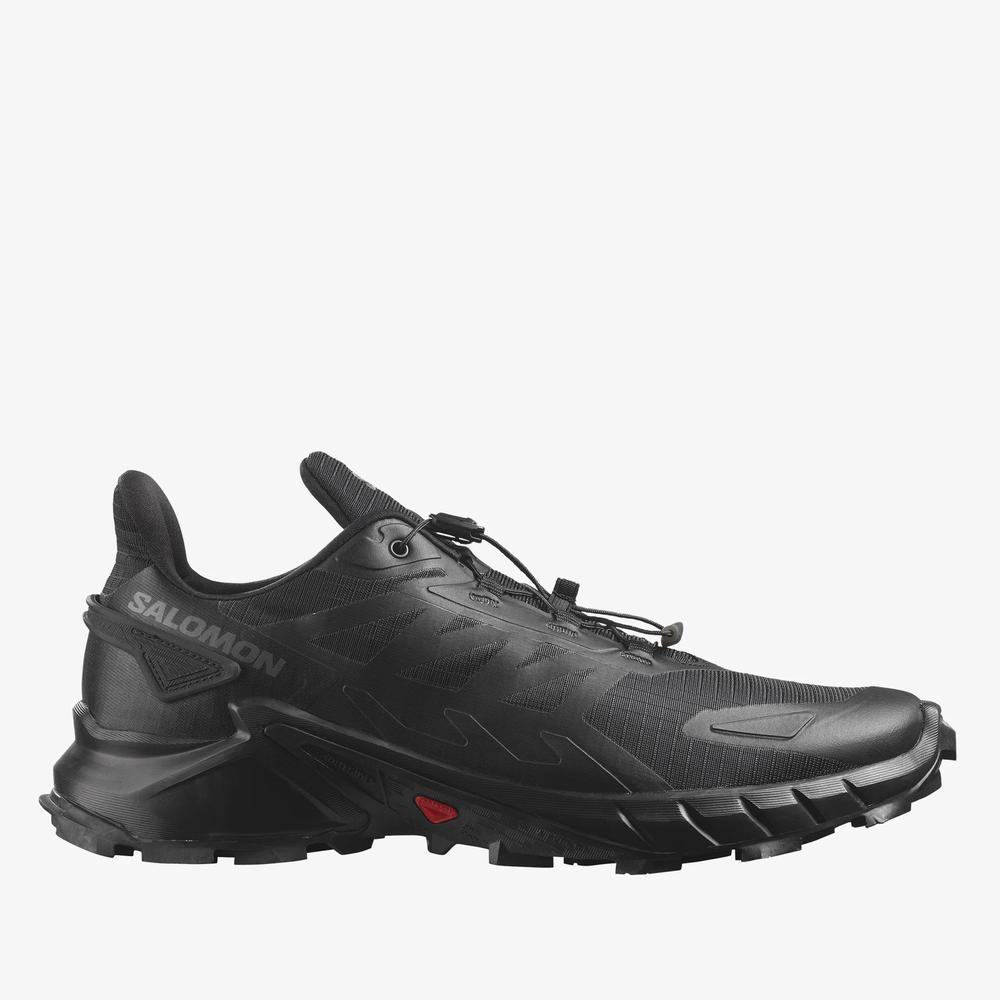 Férfi cipő Salomon Supercross 4 L41736200 - fekete