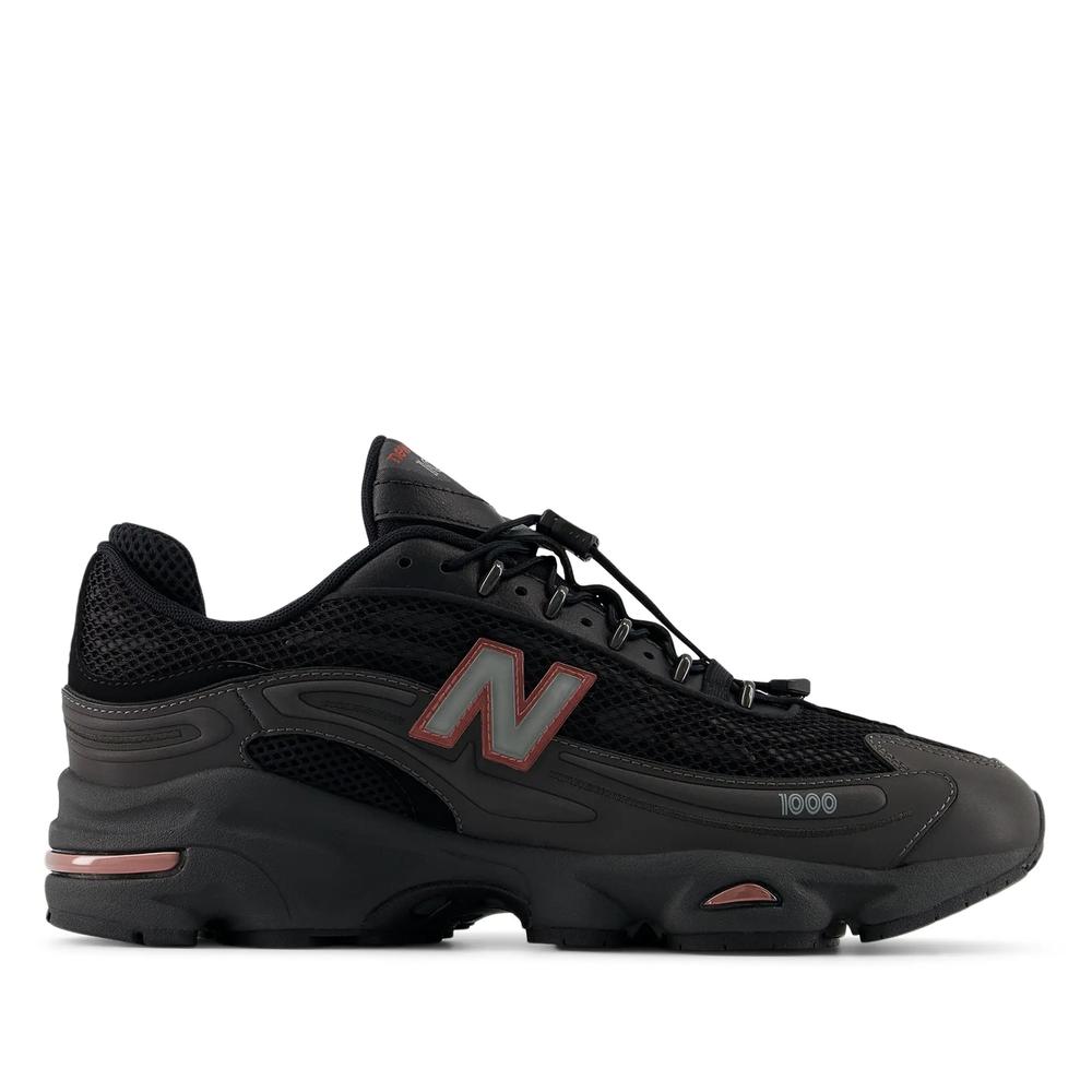 Unisex cipő New Balance U100010A - fekete