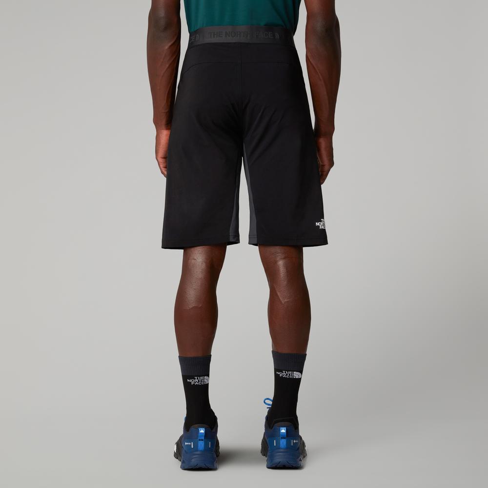 Férfi rövidnadrág The North Face Felik 0A825X4JK1 - szürke