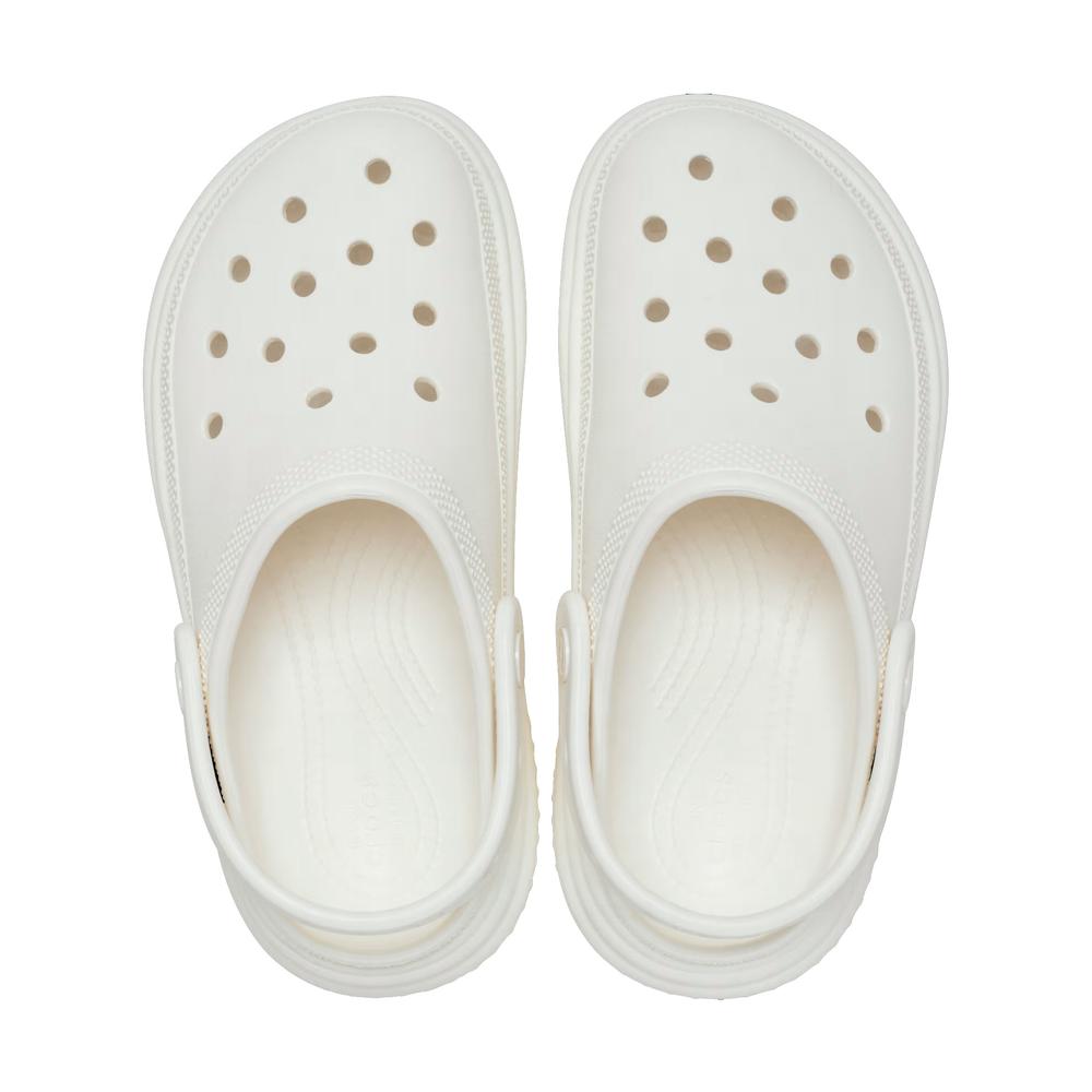 Flip Flop Crocs Stomp Clog 209347-0WV - fehér