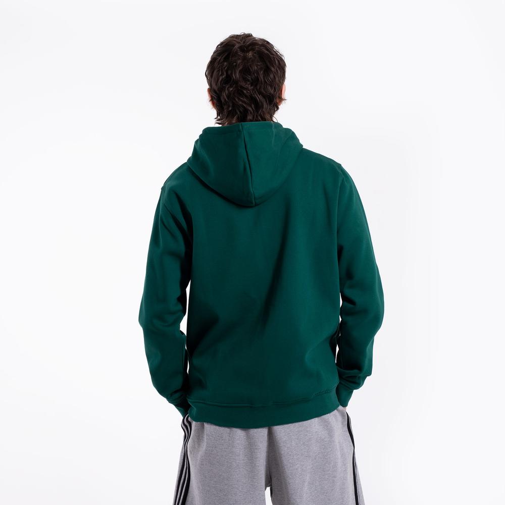 Férfi pulóver adidas Originals Trefoil Essentials Full-Zip KD1321 - zöld