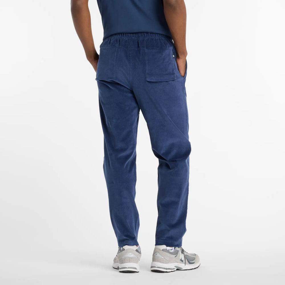 Férfi nadrág New Balance MP53521NNY - sötétkék