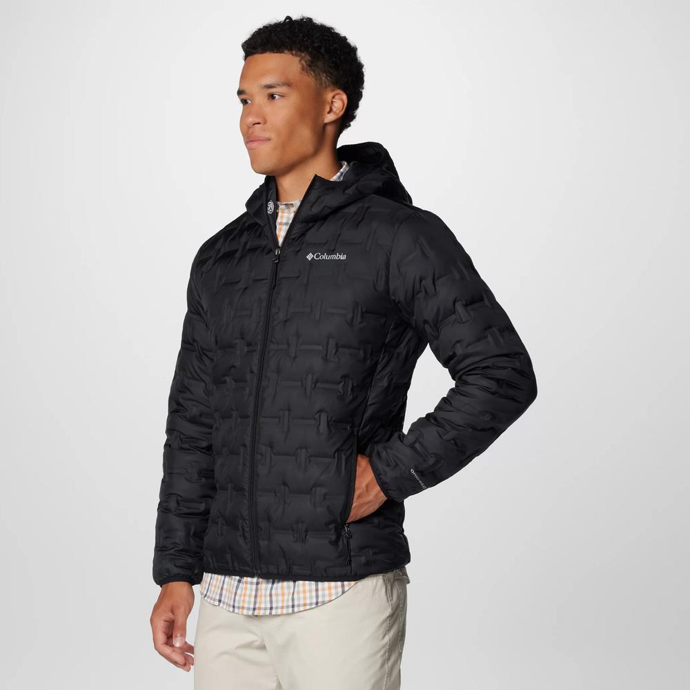 Dzseki Columbia Delta Ridge II Down Hooded 2086222010 - fekete