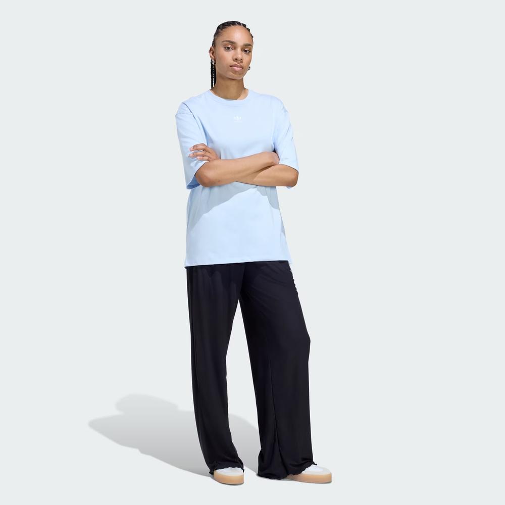 Női póló adidas Originals Essentials Boyfriend KD1374 - kék