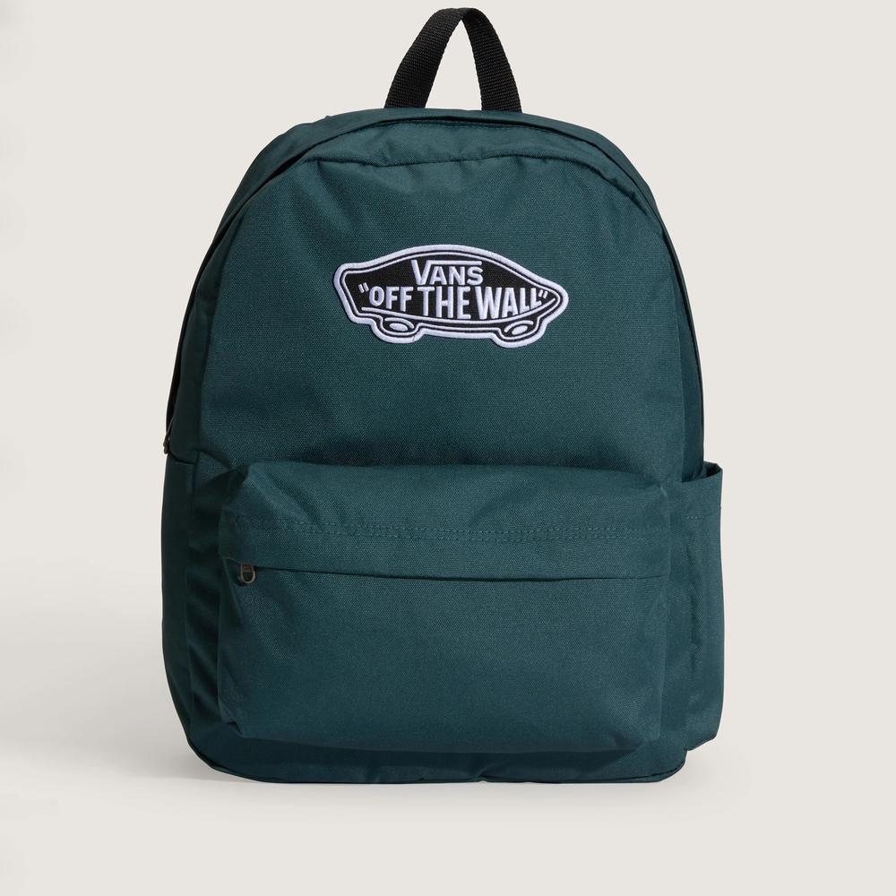 Hátitáska mindenkinek Vans Old Skool Classic VN000H4YFRJ1 - zöld