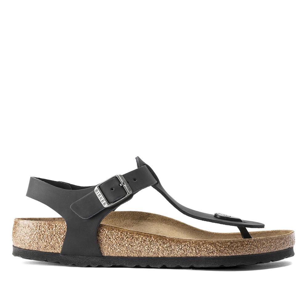 Női Flip Flop Birkenstock Kairo 147111 - fekete