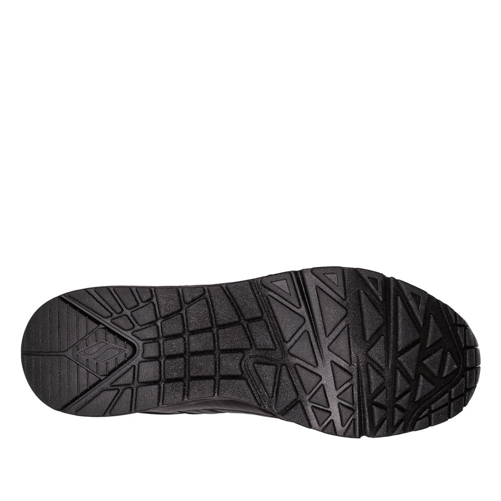 Férfi cipő Skechers Uno 2 Keep Close 232547BBK - fehér