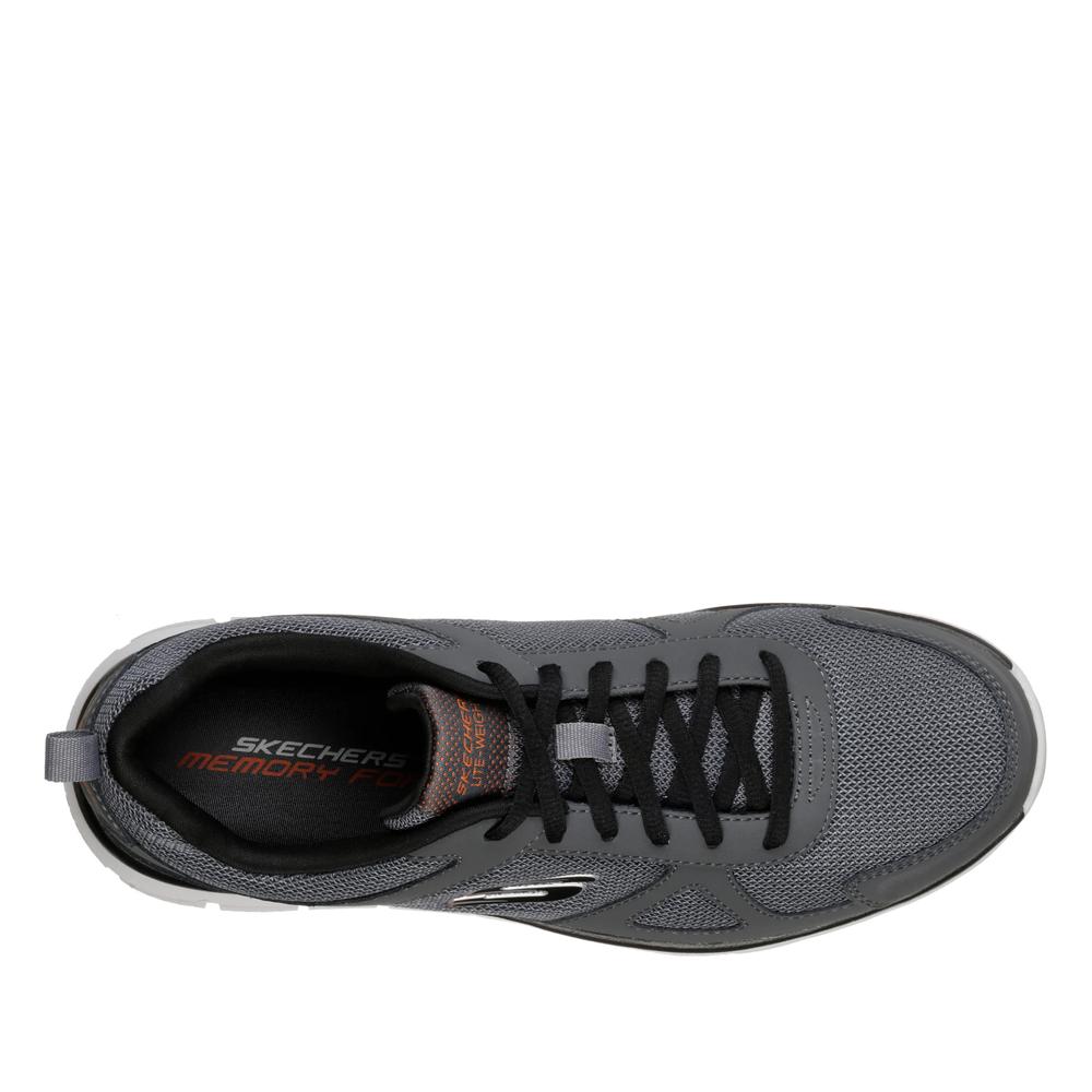 Férfi cipő Skechers Track 52631CCBK - szürke