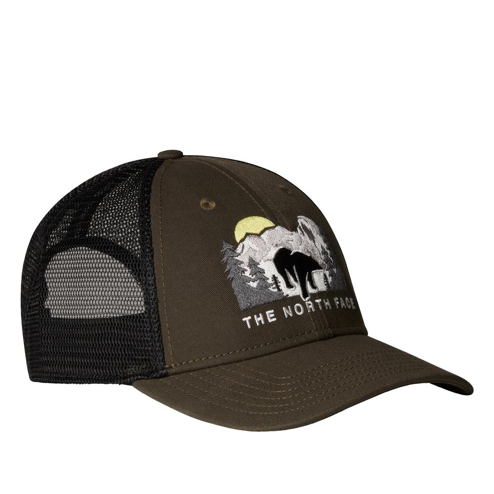 Sapka The North Face Mudder Trucker 0A7WH3YHO1 - zöld