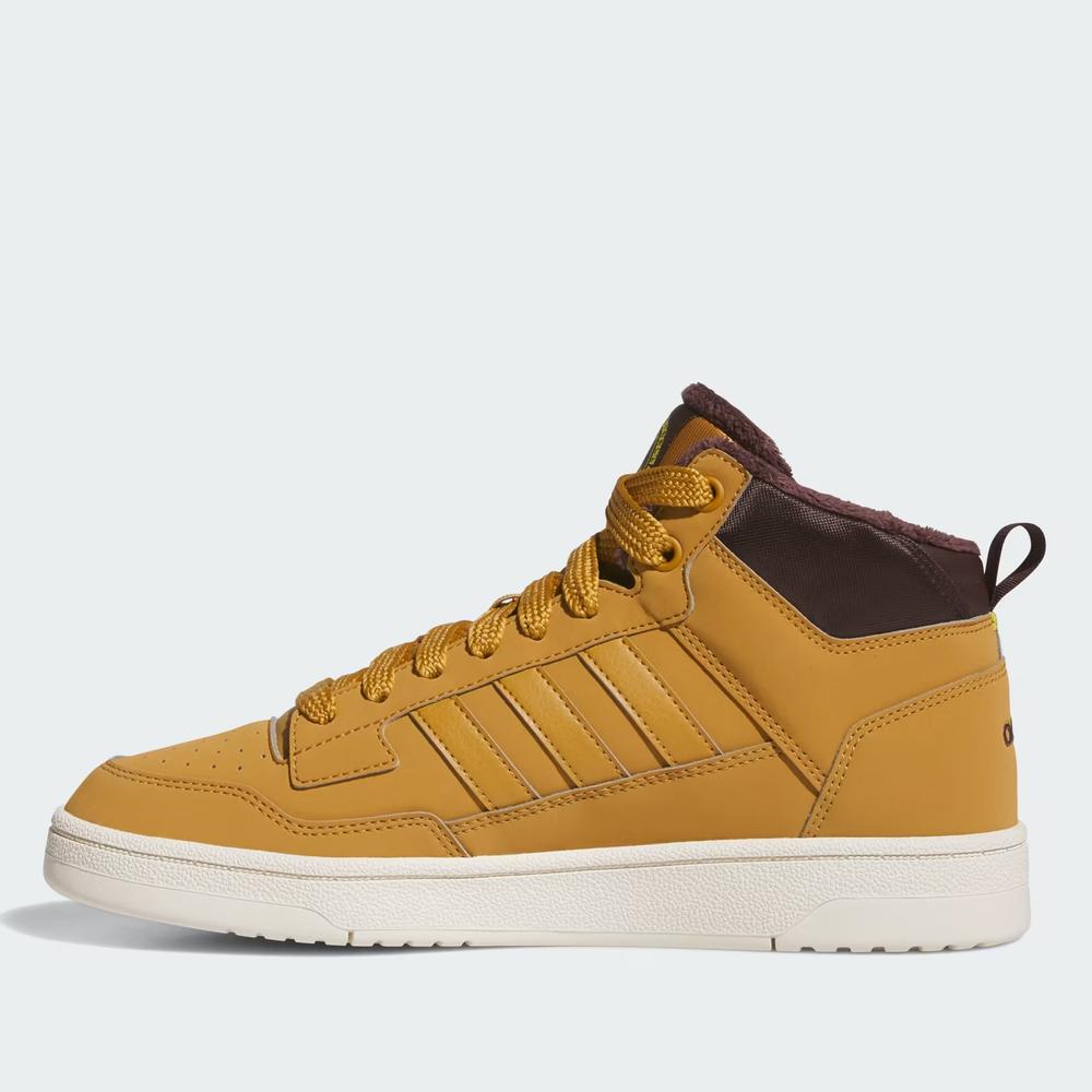 Férfi cipő adidas Sportswear Rapid Court Mid Winterized JR0171 - barna