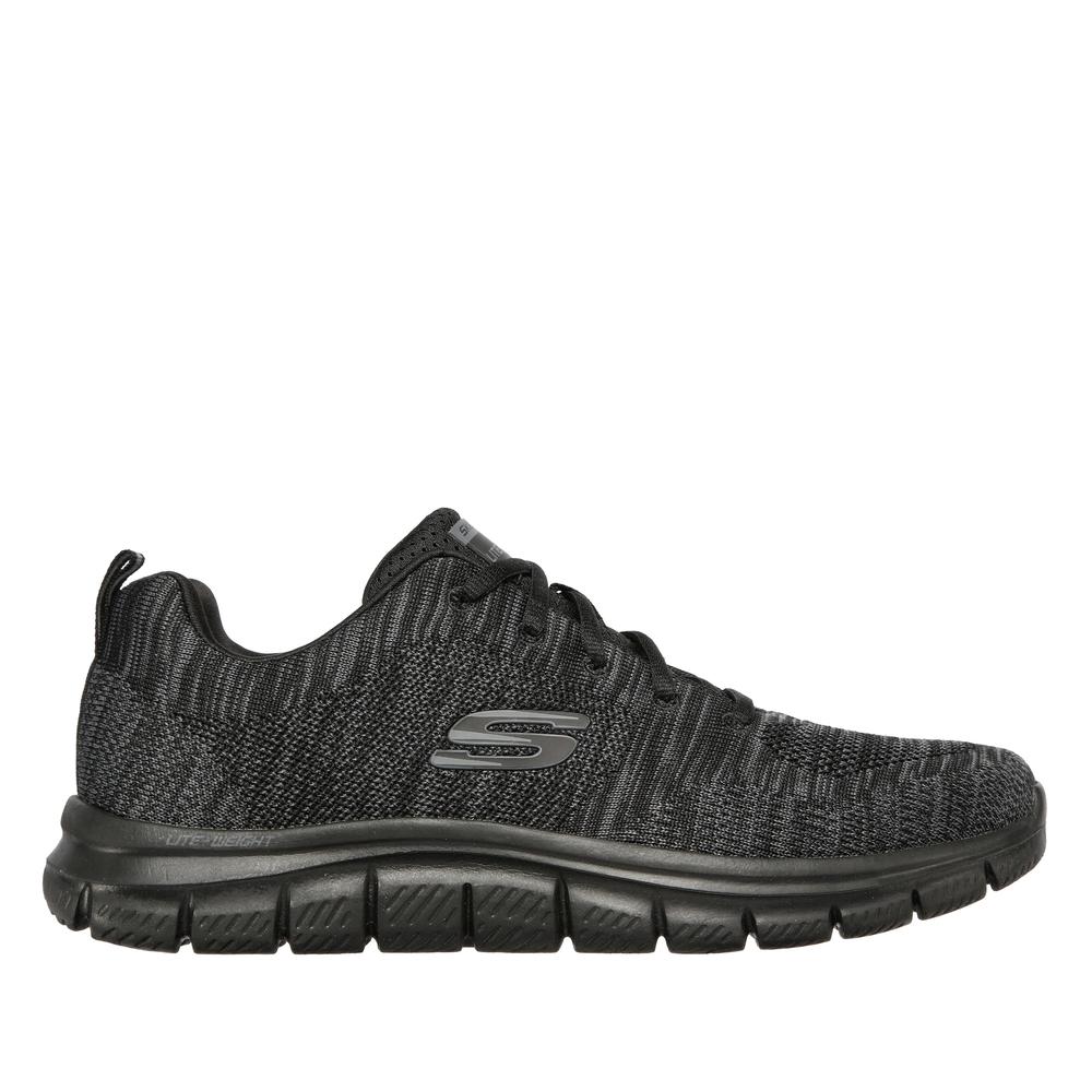 Férfi cipő Skechers Track Front Runner 232298BBK - fekete