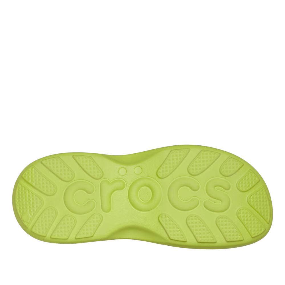 Női szandál Crocs Soho Frosted Y-Strap 212651-738 - zöld