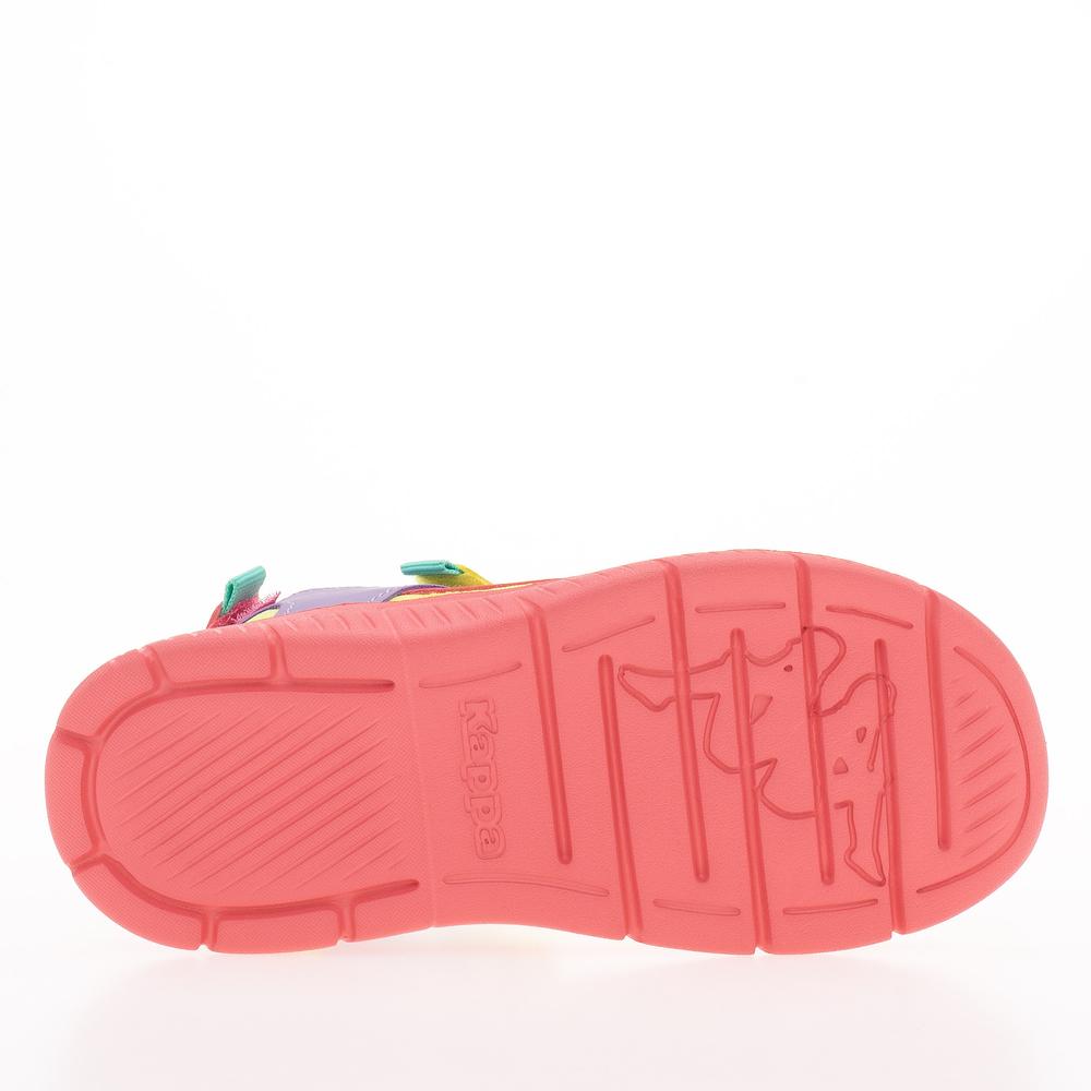 Szandál Kappa Kana 260886MFK-2917 - többszínű