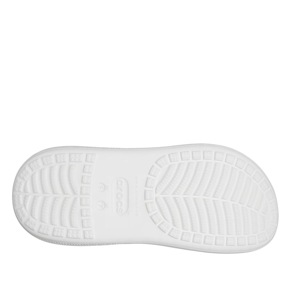Flip Flop Crocs Classic Crush Clog 207521-100 - fehér