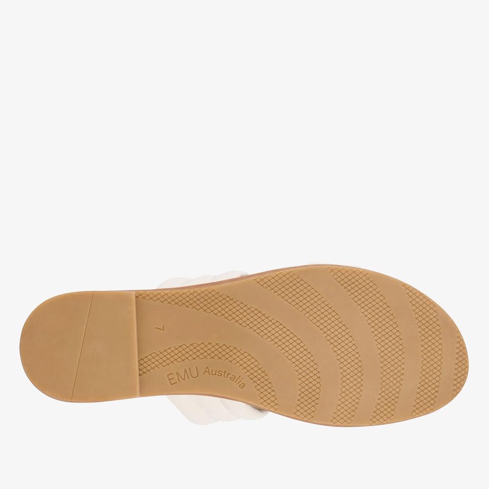 Flip Flop Emu Australia Bondi W13174COCT - fehér