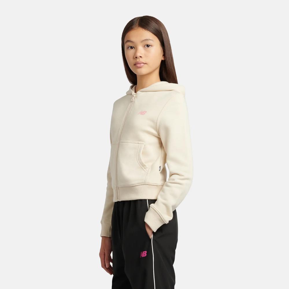 Gyerek felső New Balance YT61P93CLIN - bézs