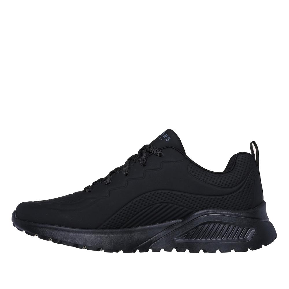 Cipő férfi Skechers Uno Lite Lighter One 183120BBK - fekete