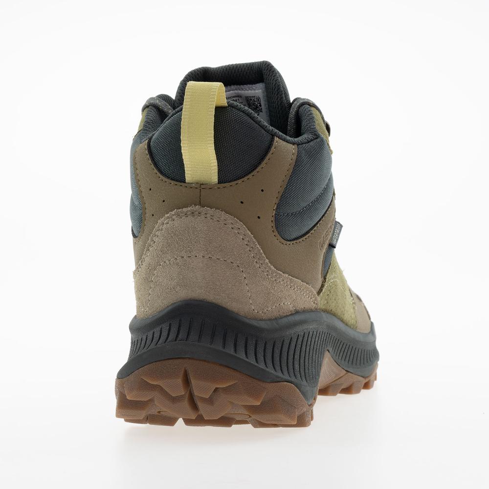 Férfi cipő Merrell Tempo Sol Mid Waterproof  J038941 - zöld