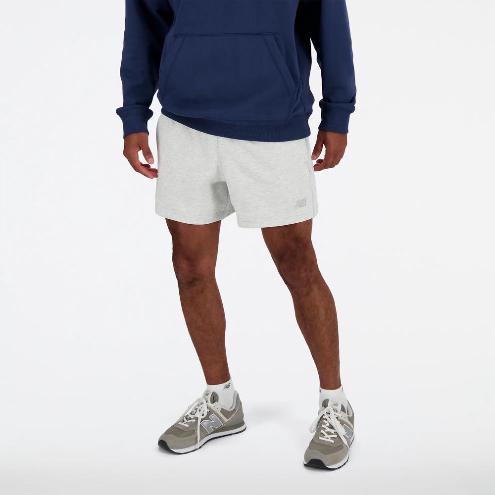 Férfi futónadrág New Balance MS41511AHH - szürke