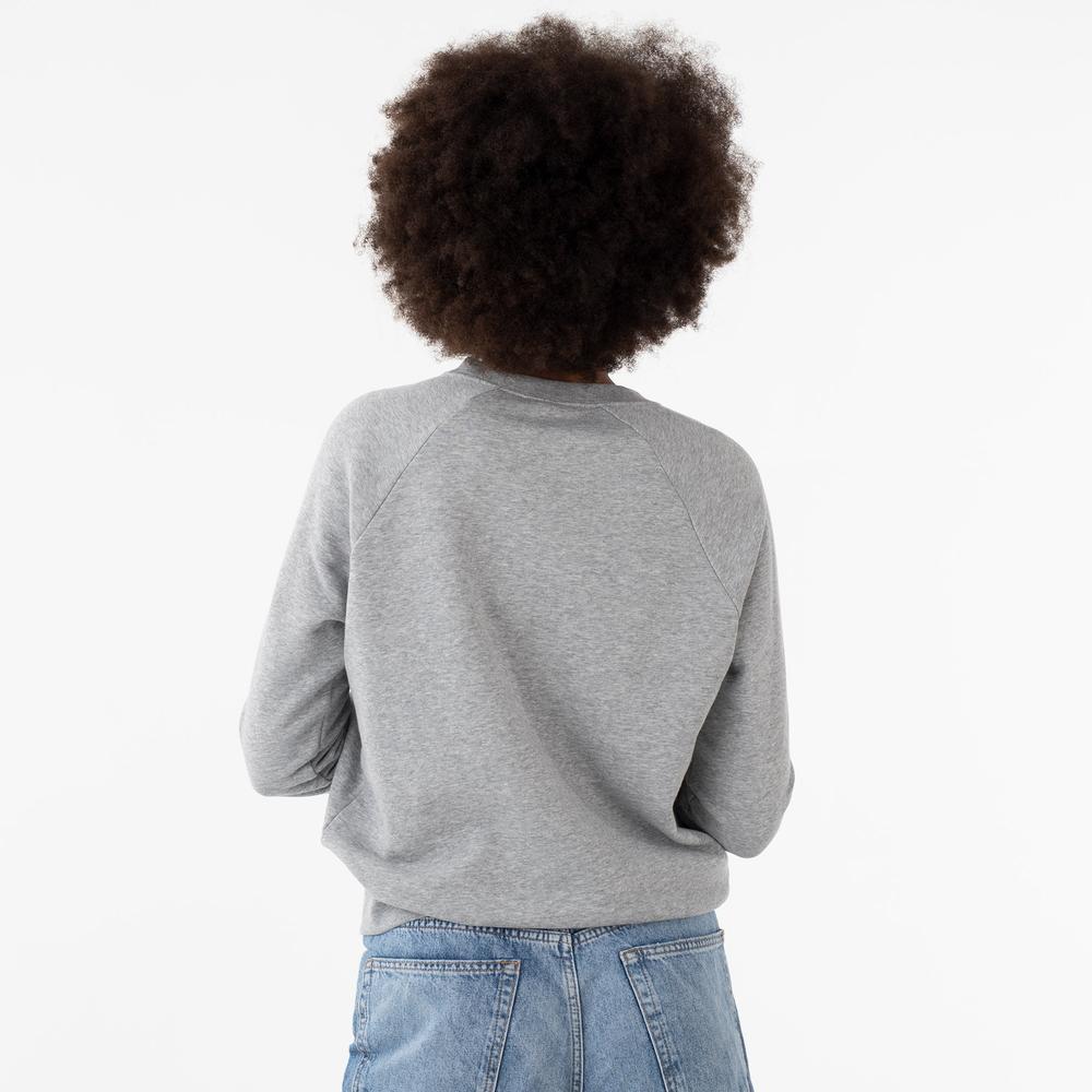 Pulóver Nike Essentional Crew BV4110-063 - szürke