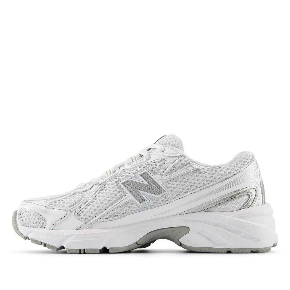Gyermekcipő New Balance New Balance GR740WM - fehér