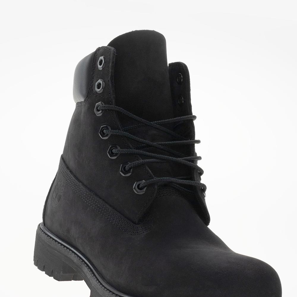 Férfi cipő Timberland Premium 6 Inch Boot TB1100730011 - fekete