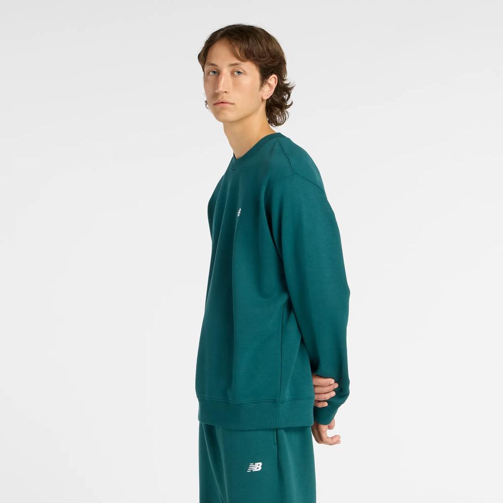 Férfi felső New Balance MT41507AAV - zöld
