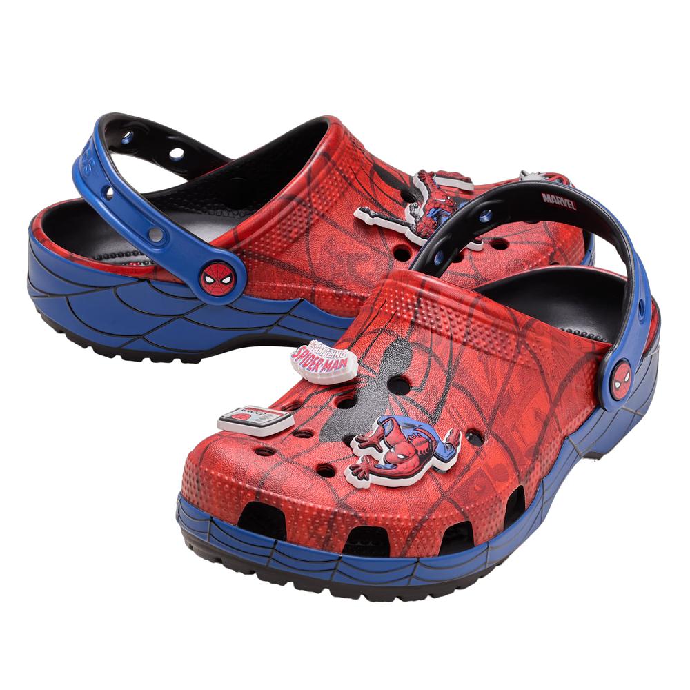 Flip Flop gyerek Crocs Spider-Man Classic Clog 211409-90H - piros