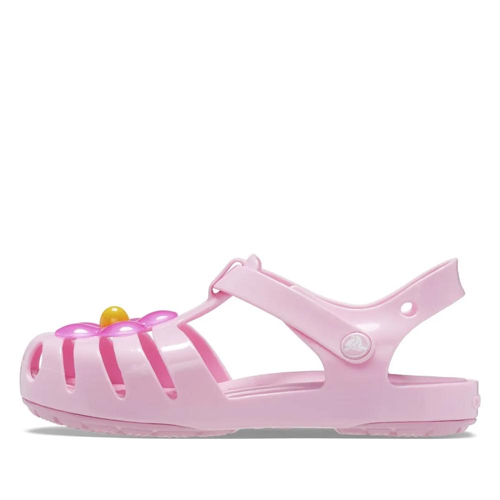 Szandál Crocs Isabella Sandal 208445-6S0 - rózsaszín