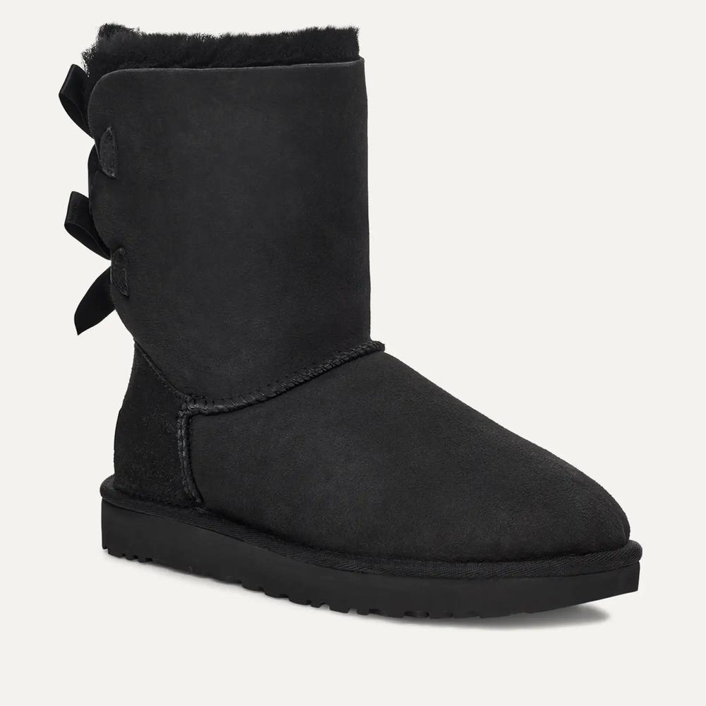 Cipő női UGG W Bailey Bow II 1016225-BLK - fekete